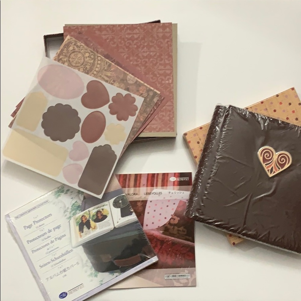 Creative memories 7x7 album kit